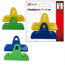 SET 2 CHIUDIPACCO CM.7X4 (30pz)